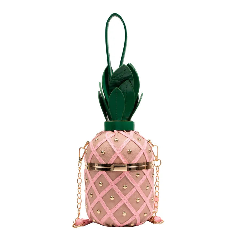 Women's Pineapple Shaped Novelty Crossbody / Handbag
