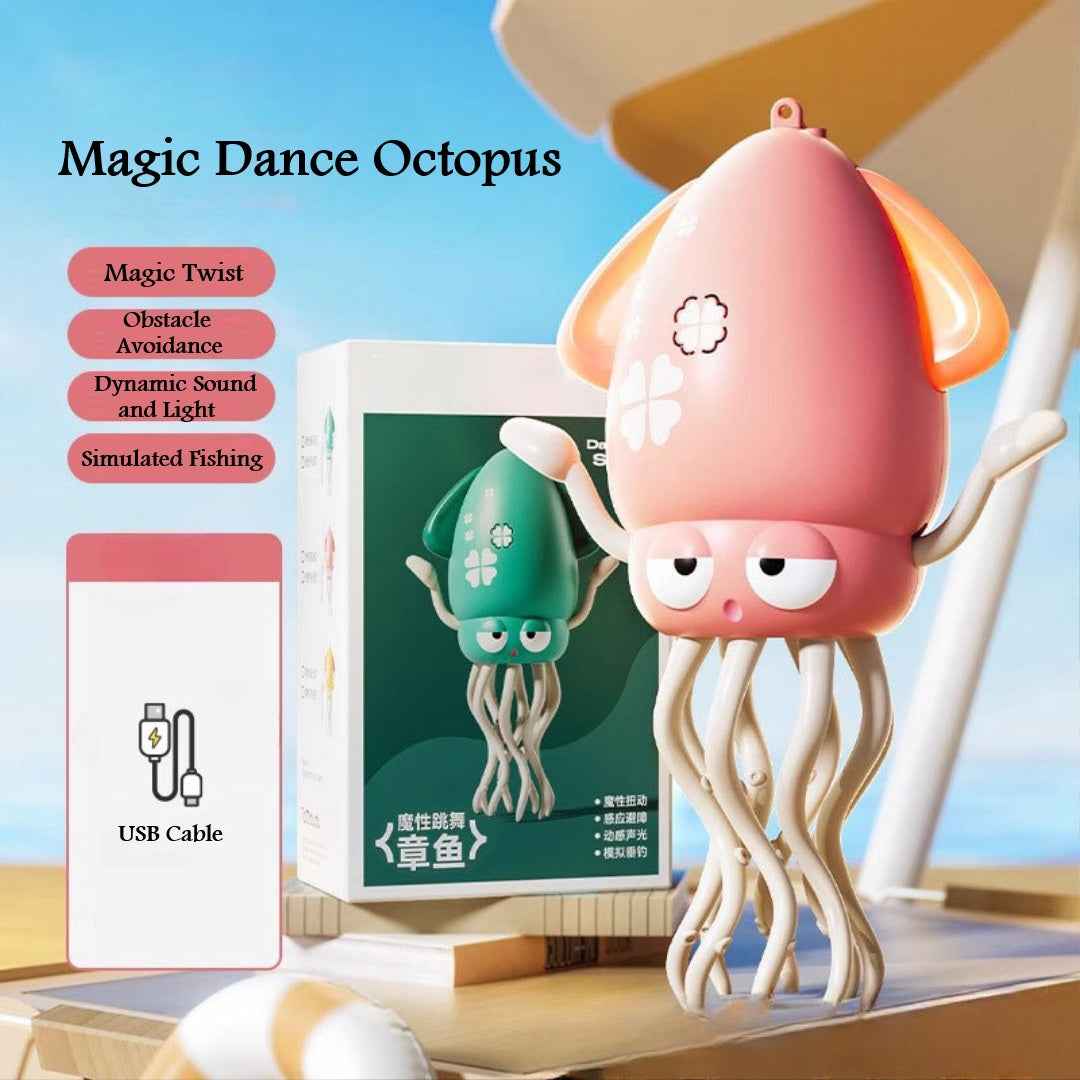 Electric Magic Dancing Octopus Toy for Kids