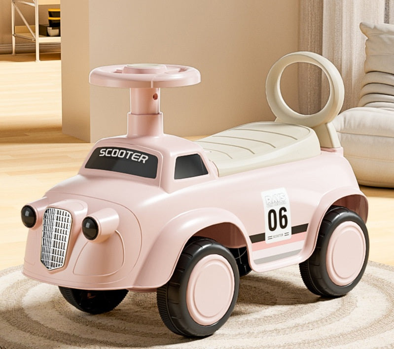 Children's Quad Ride On Car with Music and Light