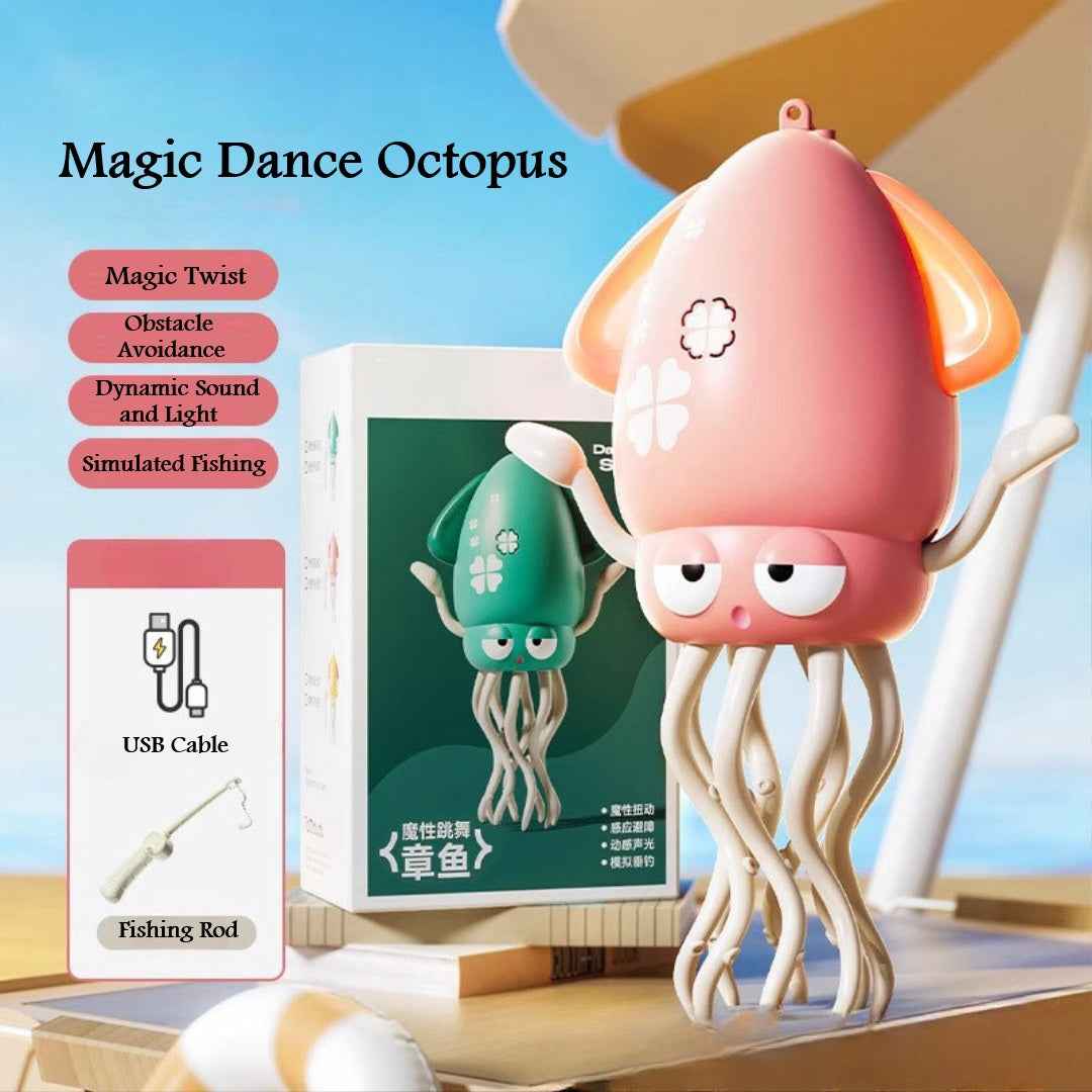 Electric Magic Dancing Octopus Toy for Kids