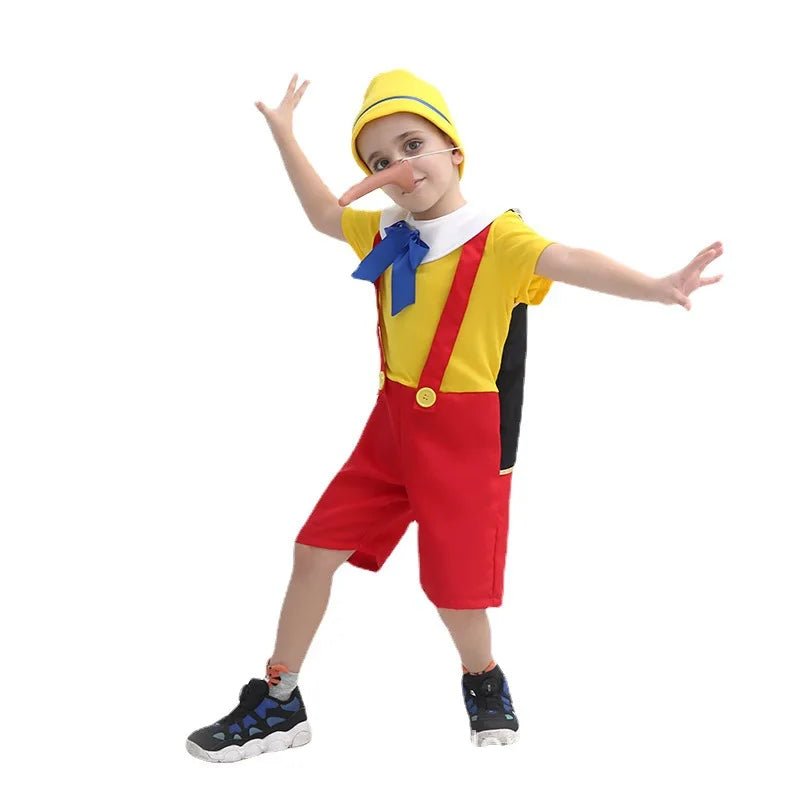 Pinocchio Cosplay Costume - itzy bitsy
