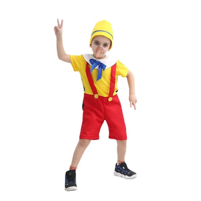 Pinocchio Cosplay Costume - itzy bitsy