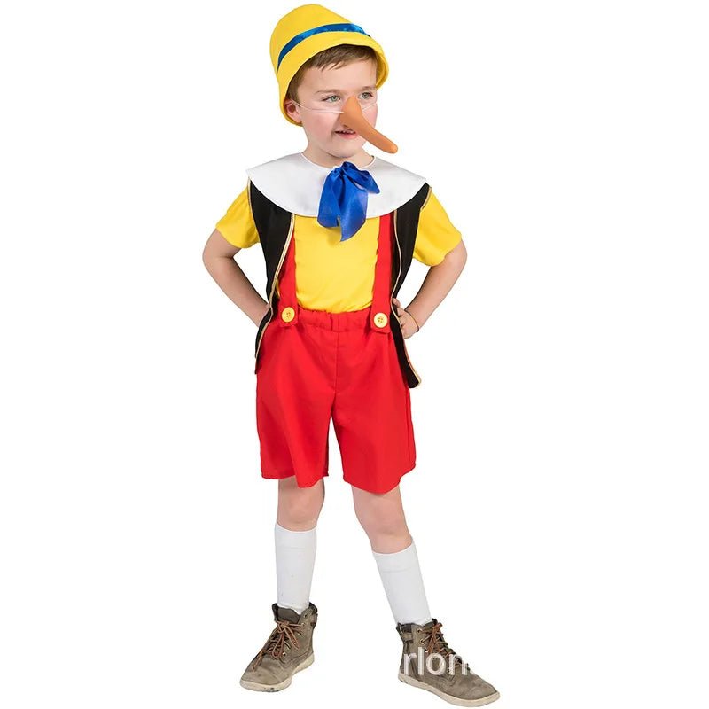 Pinocchio Cosplay Costume - itzy bitsy
