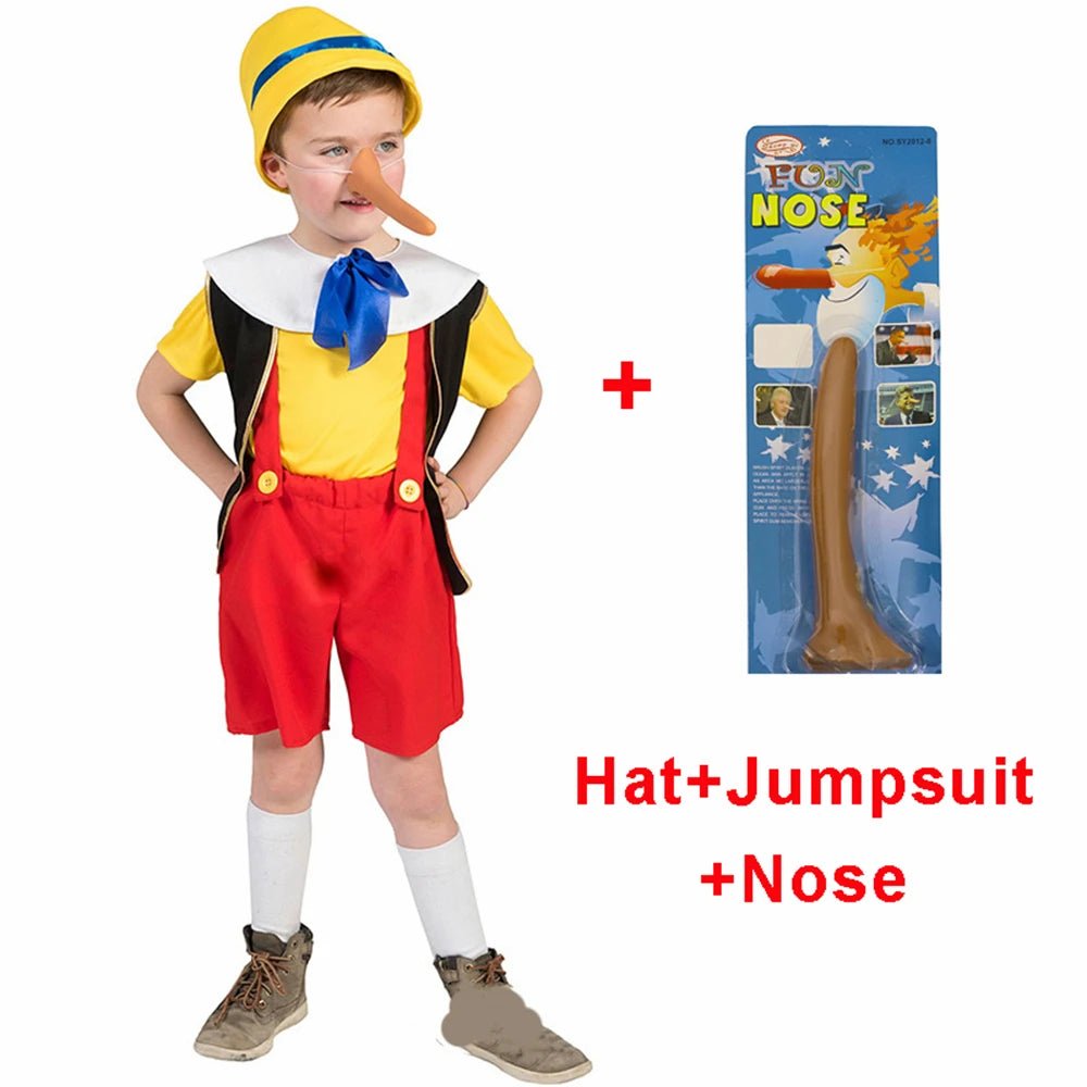 Pinocchio Cosplay Costume - itzy bitsy