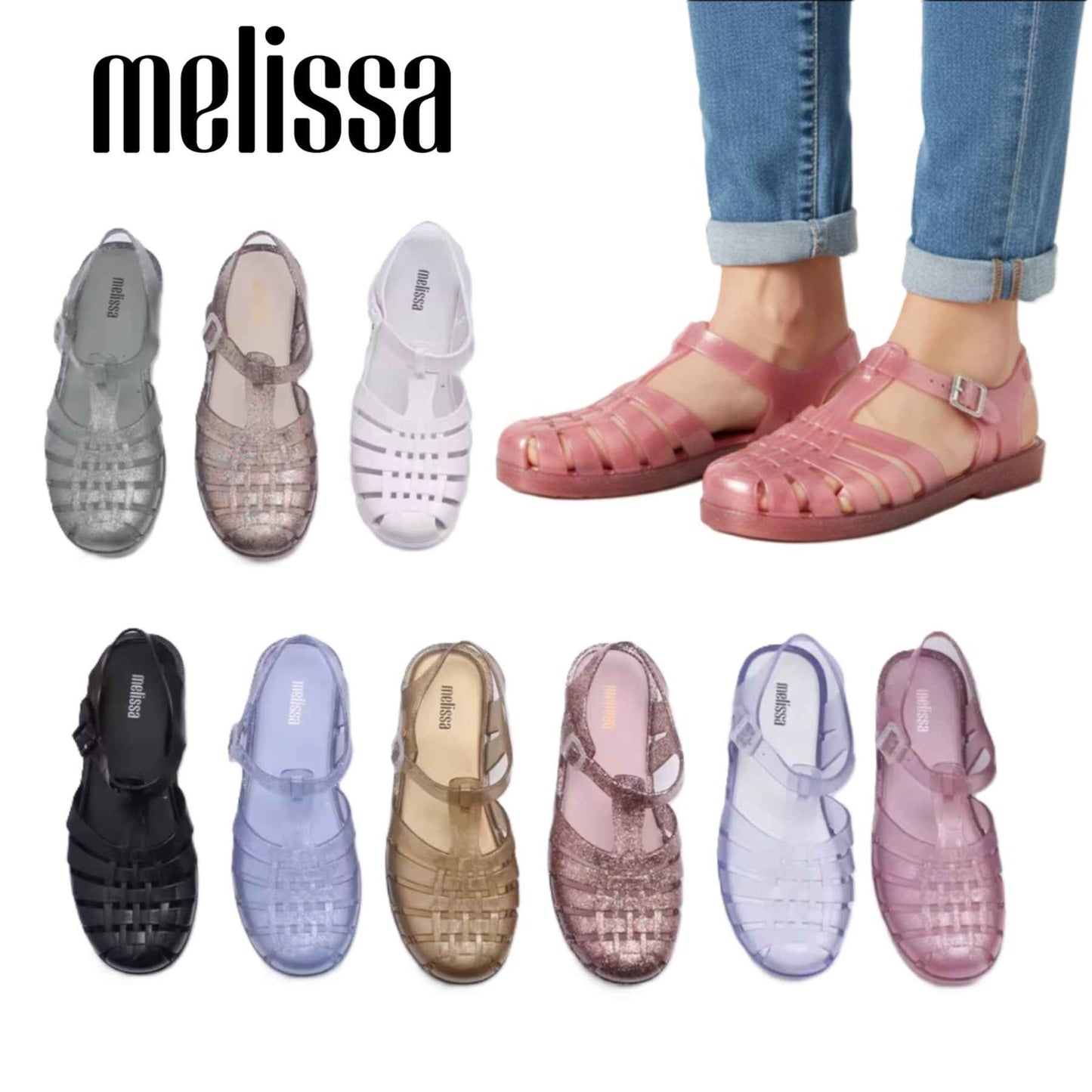 Melissa Possession Fisherman's Sandal