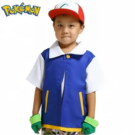 Pokemon Ash Ketchum Costume Set - itzy bitsy