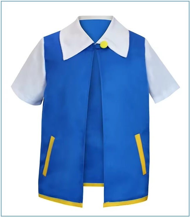 Pokemon Ash Ketchum Costume Set - itzy bitsy