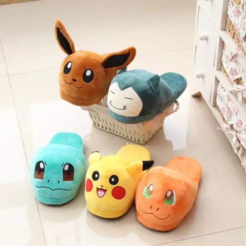 Pokemon Indoor Slippers - itzy bitsy