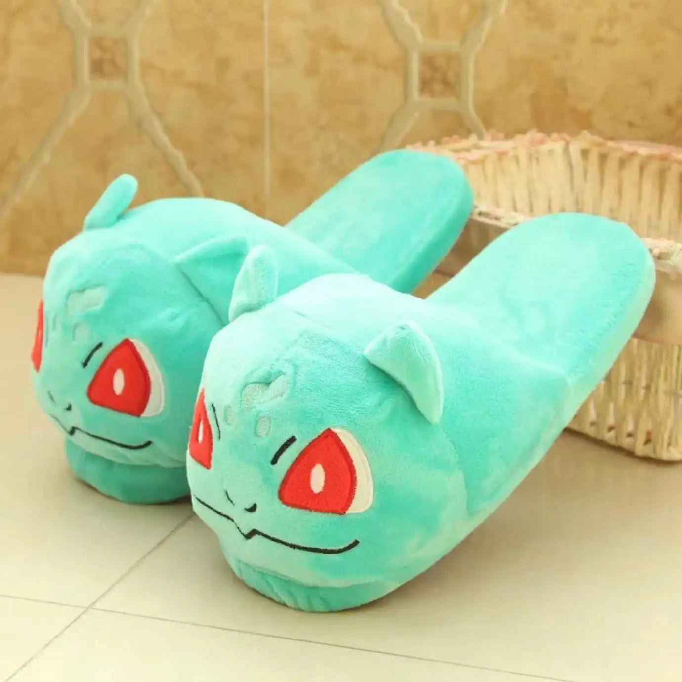 Pokemon Indoor Slippers - itzy bitsy