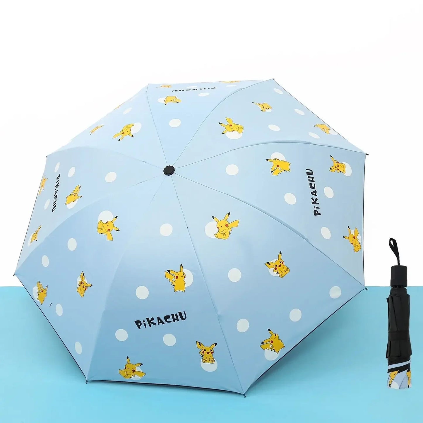 Pokemon Pikachu Automatic Umbrella - itzy bitsy