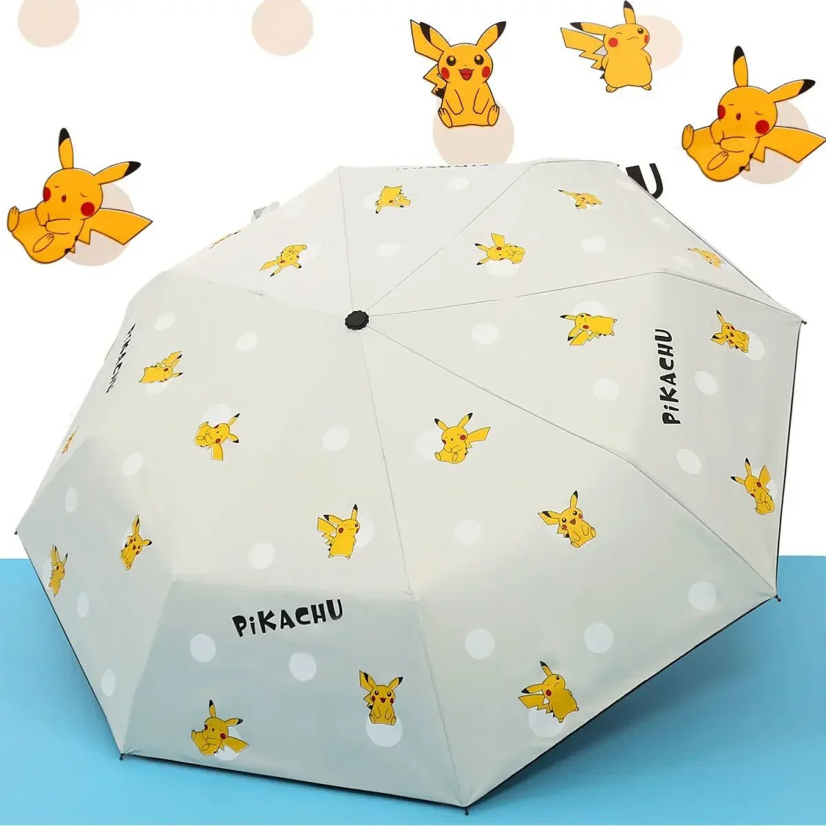 Pokemon Pikachu Automatic Umbrella - itzy bitsy