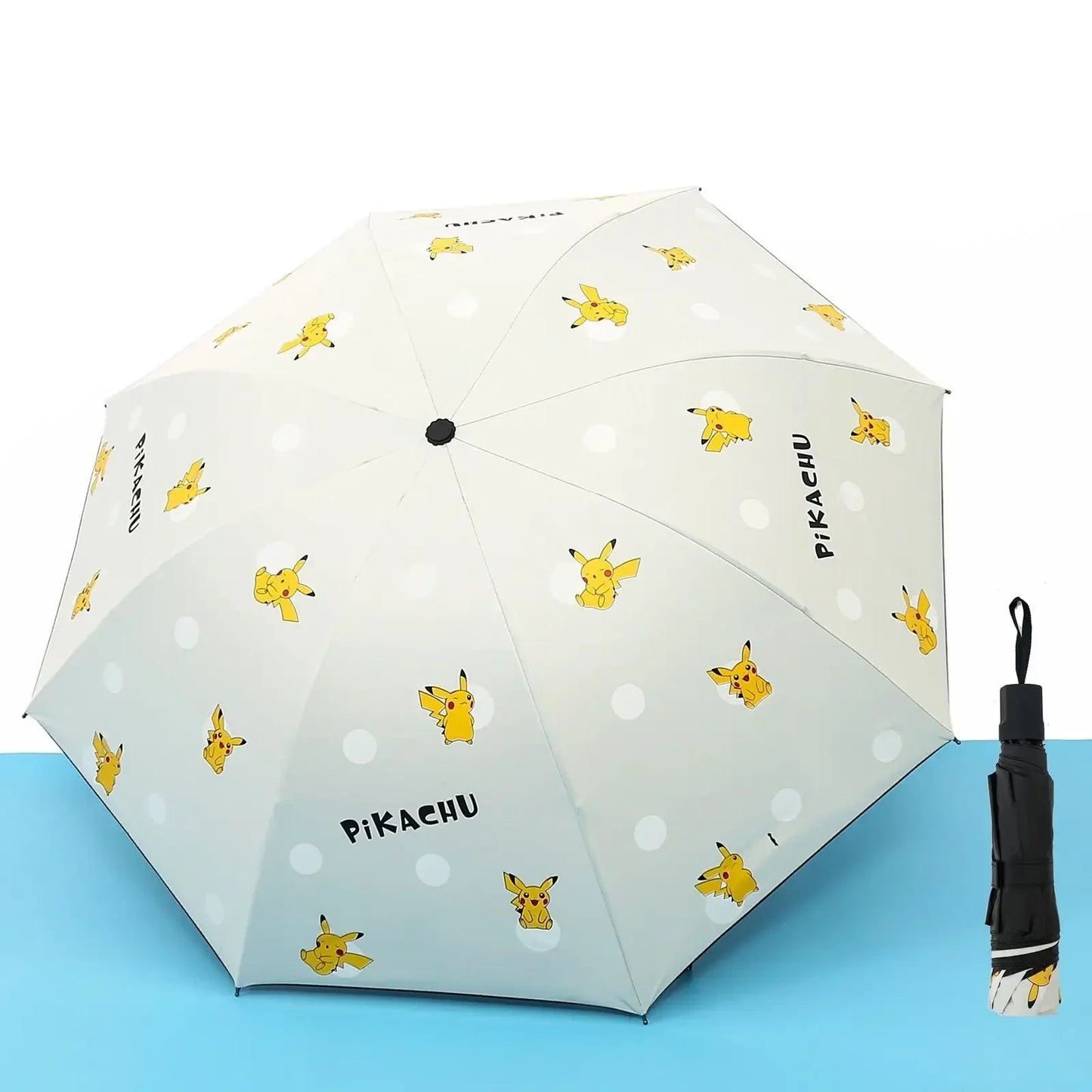 Pokemon Pikachu Automatic Umbrella - itzy bitsy