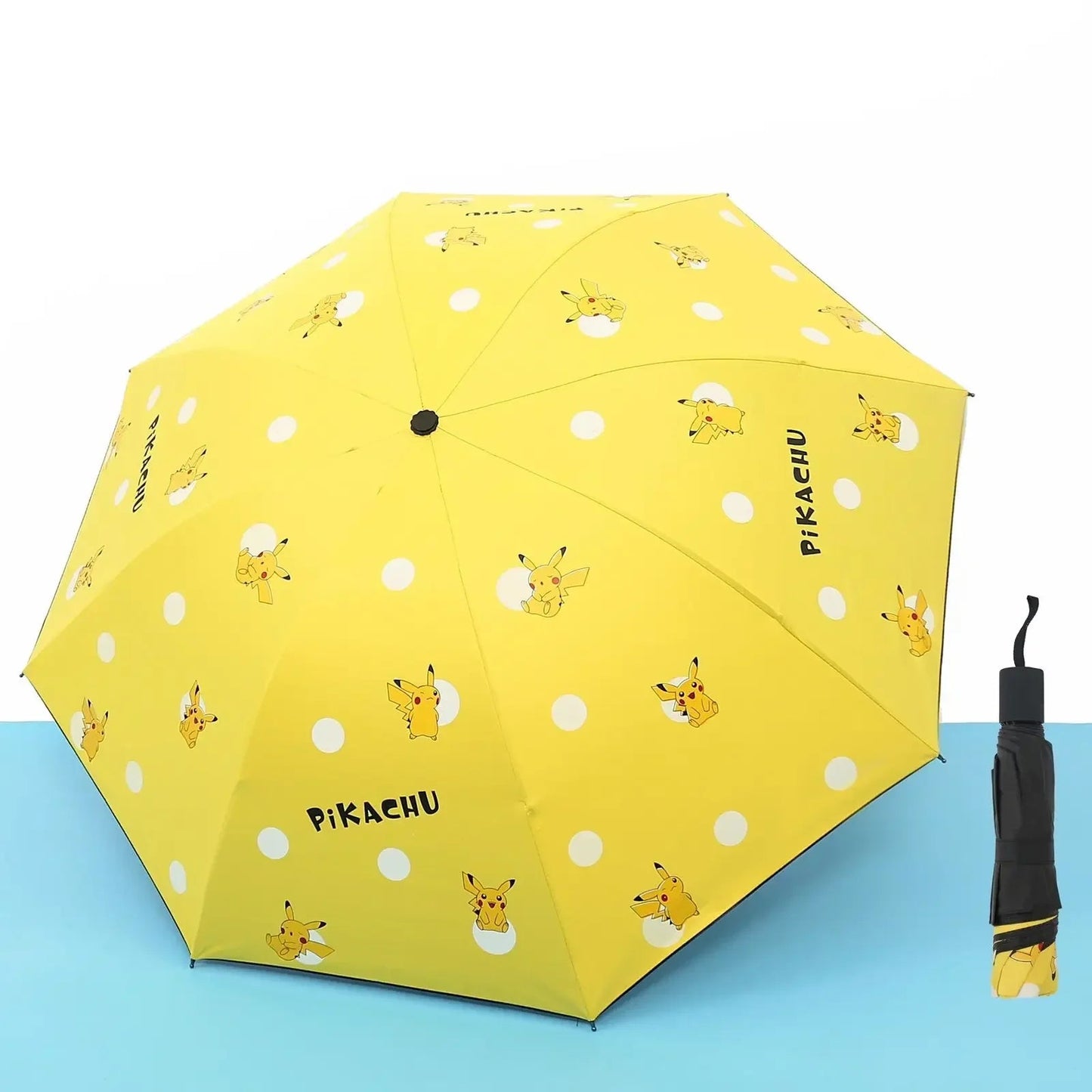 Pokemon Pikachu Automatic Umbrella - itzy bitsy