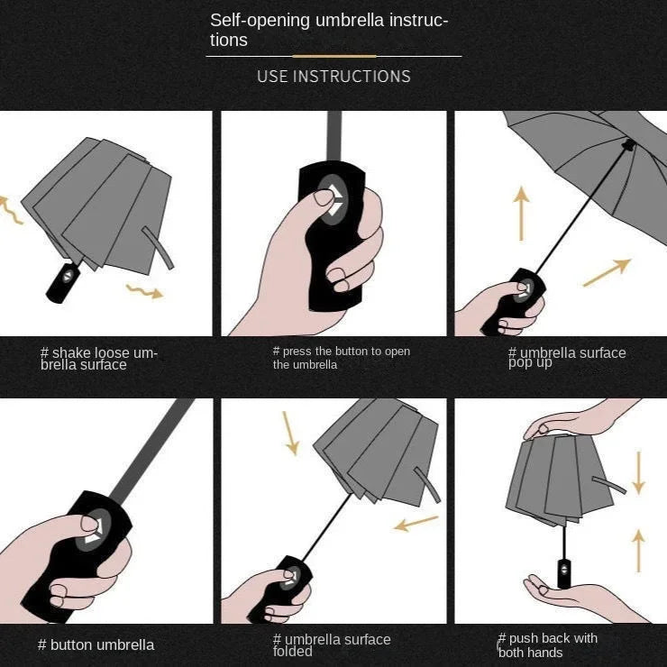 Pokemon Pikachu Automatic Umbrella - itzy bitsy