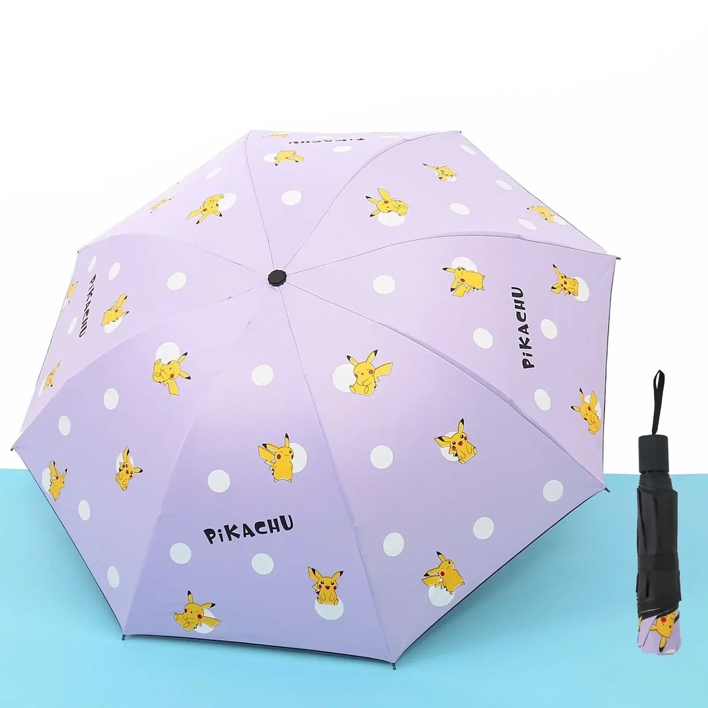 Pokemon Pikachu Automatic Umbrella - itzy bitsy