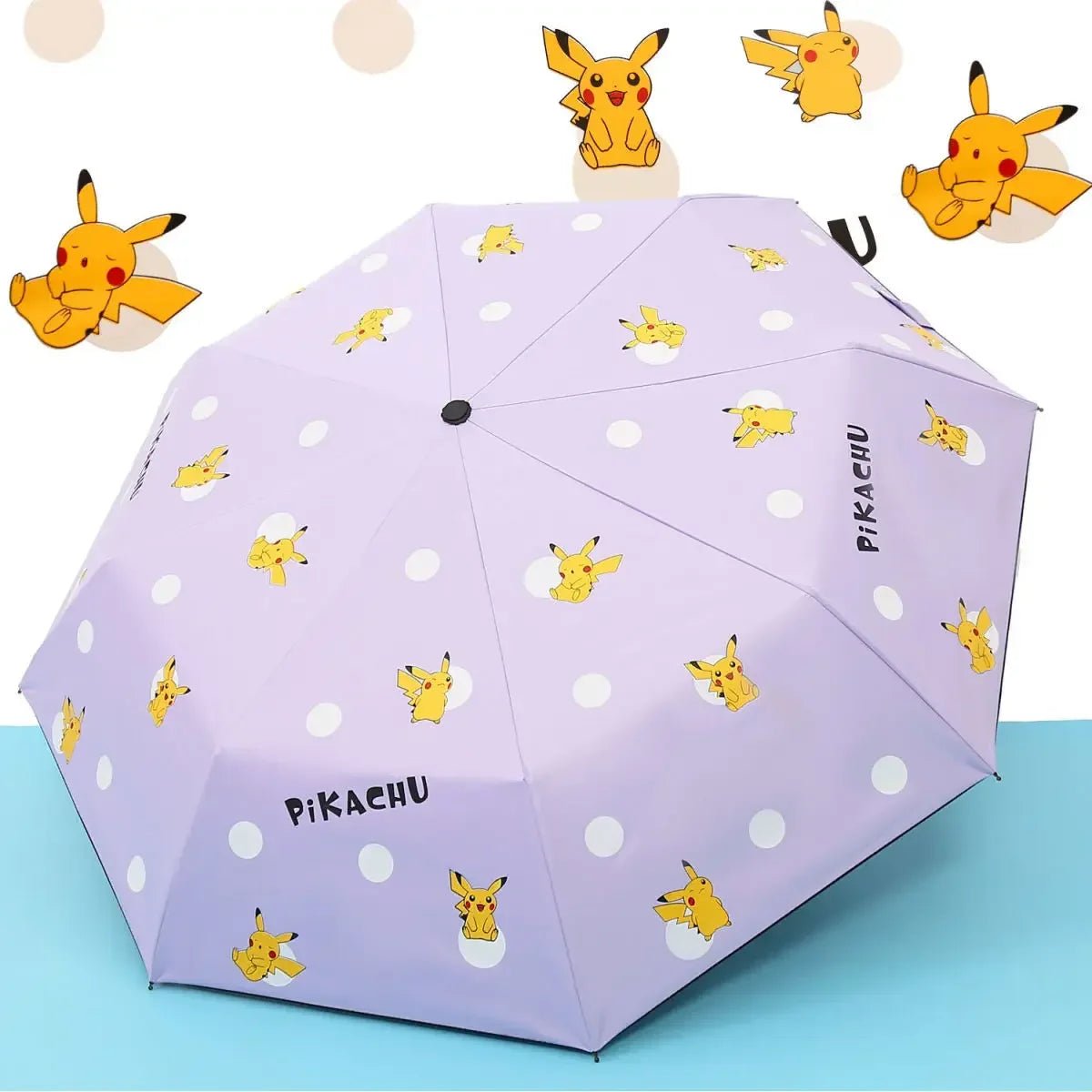Pokemon Pikachu Automatic Umbrella - itzy bitsy