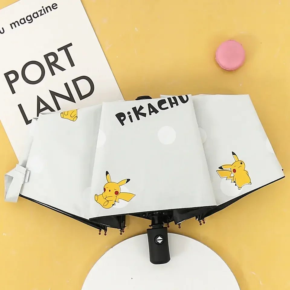 Pokemon Pikachu Automatic Umbrella - itzy bitsy