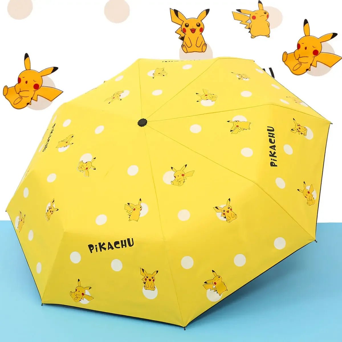 Pokemon Pikachu Automatic Umbrella - itzy bitsy