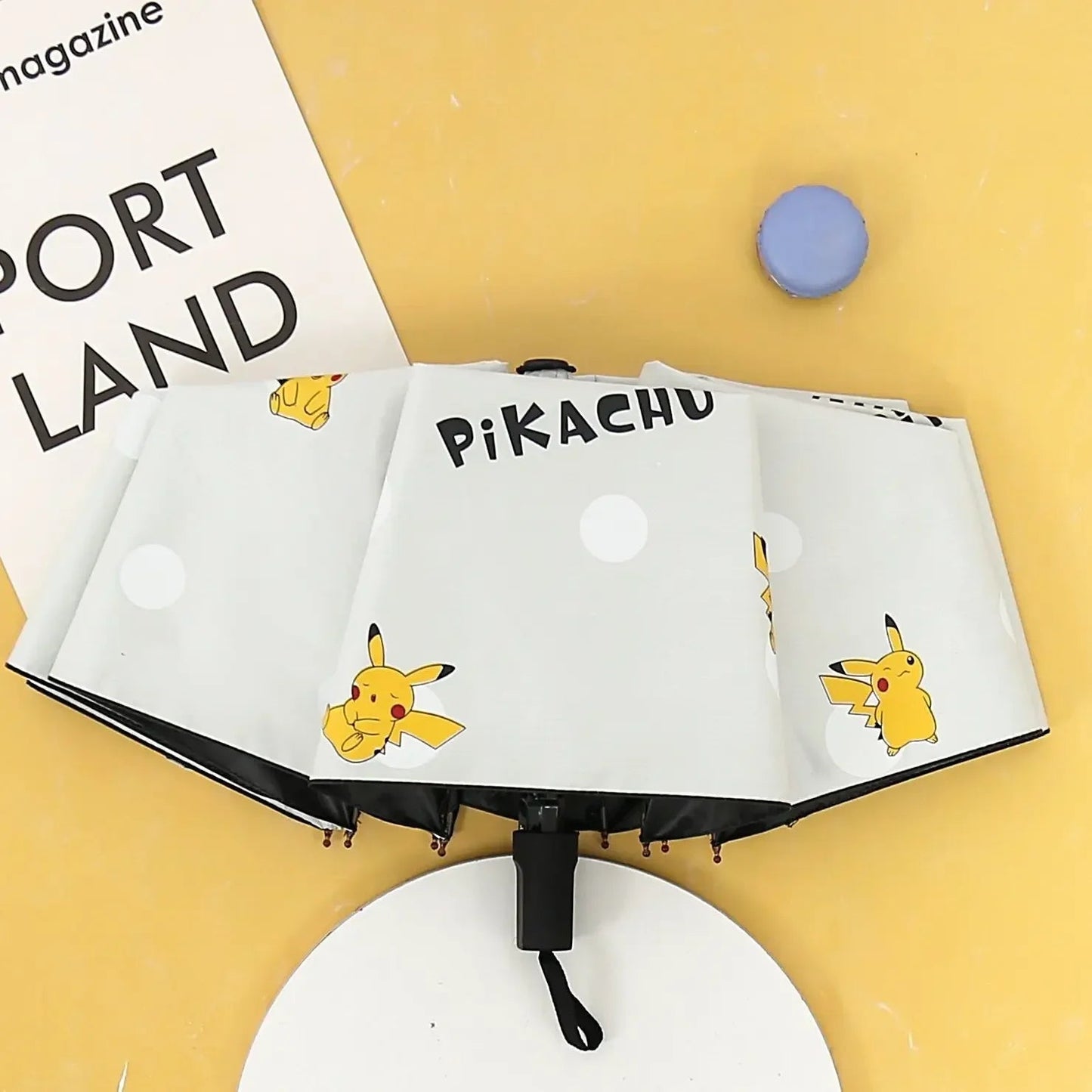 Pokemon Pikachu Automatic Umbrella - itzy bitsy