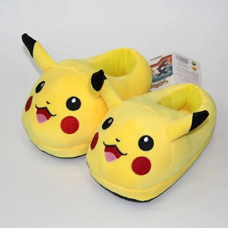 Pokemon Winter Slipper - Cute Pikachu - itzy bitsy