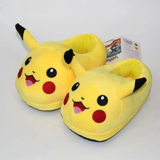 Pokemon Winter Slipper - Cute Pikachu - itzy bitsy