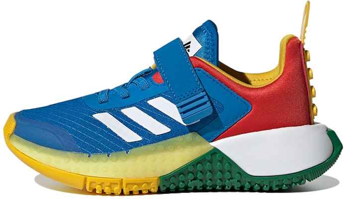 LEGO x Adidas Sport Little Kid 'Shock Blue'