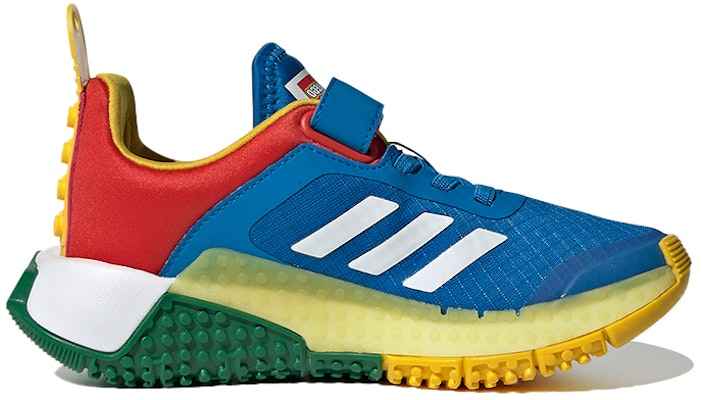 LEGO x Adidas Sport Little Kid 'Shock Blue'