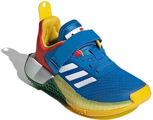 LEGO x Adidas Sport Little Kid 'Shock Blue'