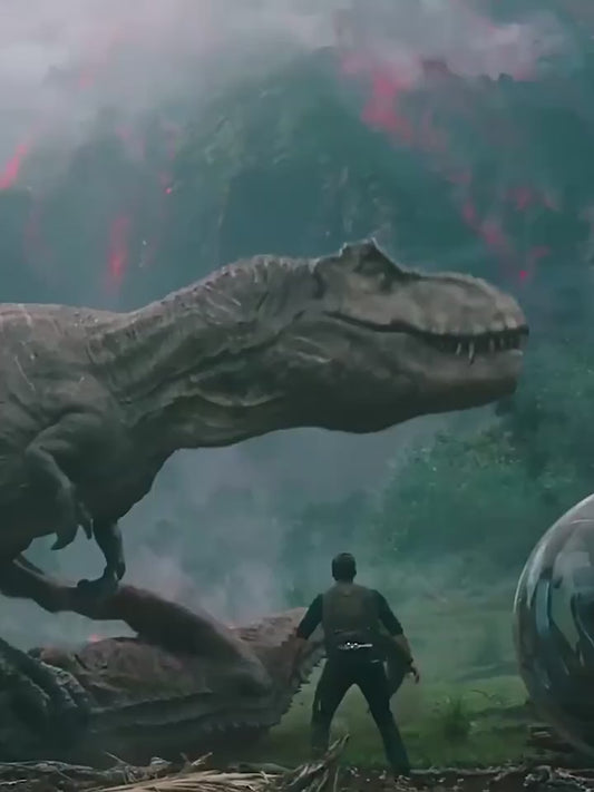 Dinosaur 8 Inches Balance Bike