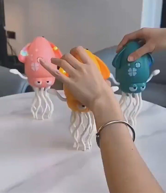 Electric Magic Dancing Octopus Toy for Kids