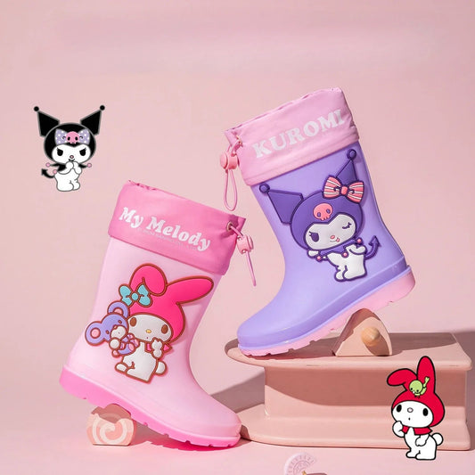 Princess Cute Soft Non - Slip Rain Boots - itzy bitsy