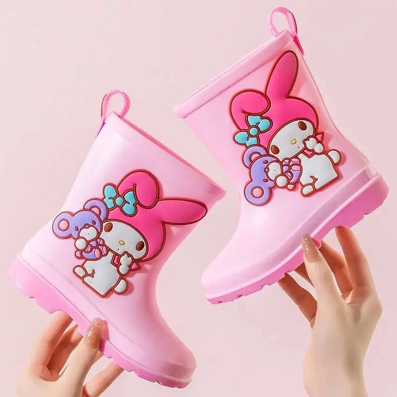 Princess Cute Soft Non - Slip Rain Boots - itzy bitsy