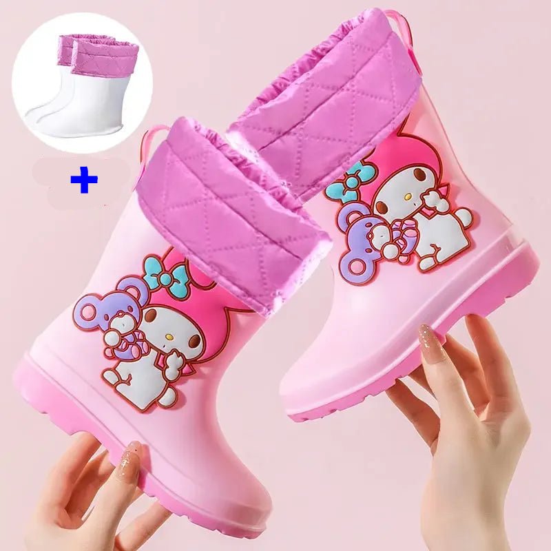 Princess Cute Soft Non - Slip Rain Boots - itzy bitsy