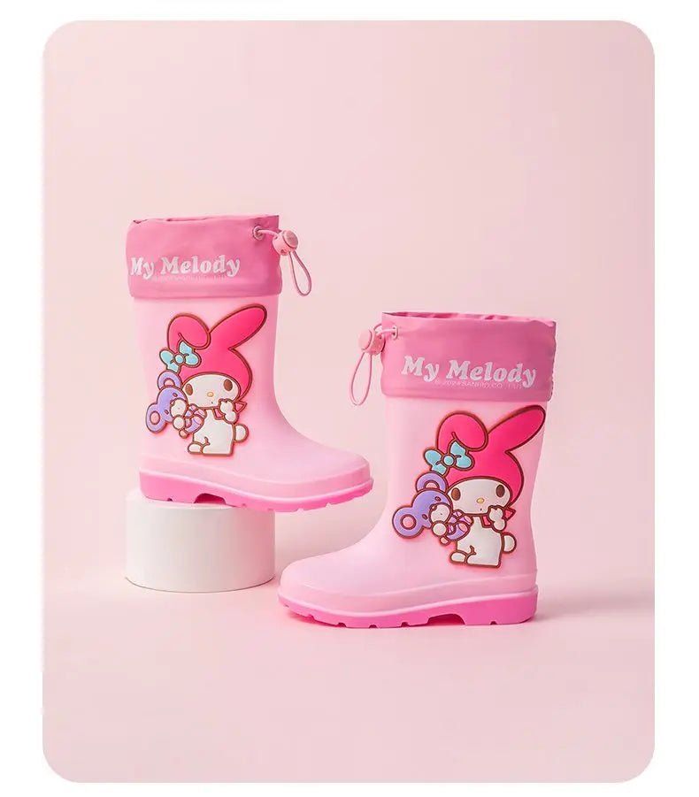 Princess Cute Soft Non - Slip Rain Boots - itzy bitsy