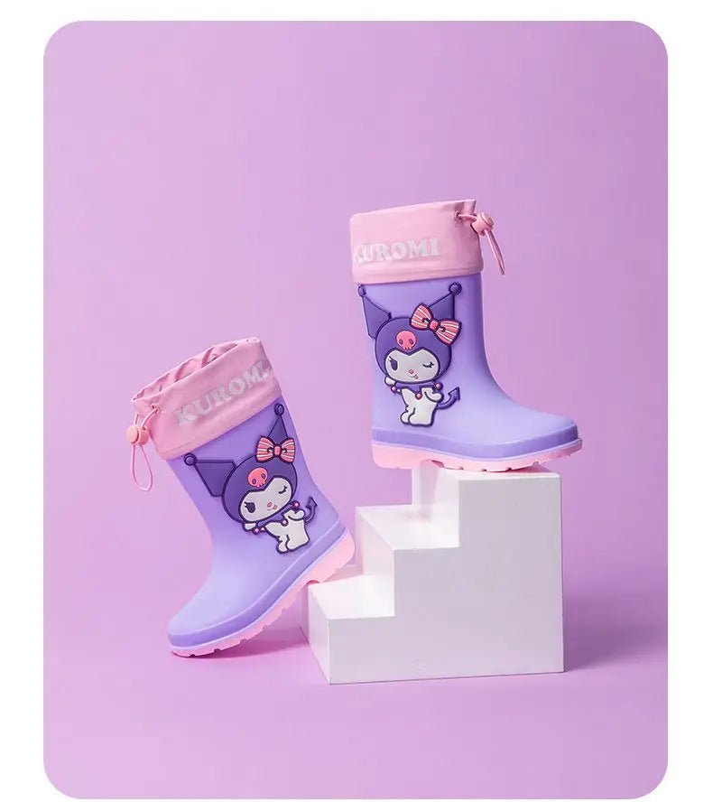 Princess Cute Soft Non - Slip Rain Boots - itzy bitsy