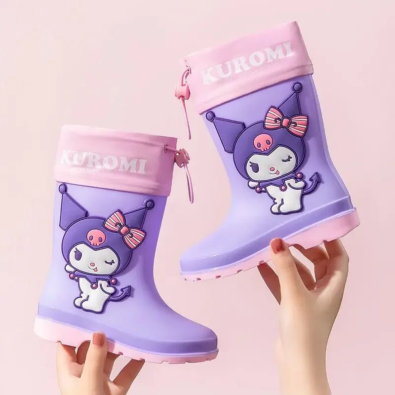 Princess Cute Soft Non - Slip Rain Boots - itzy bitsy