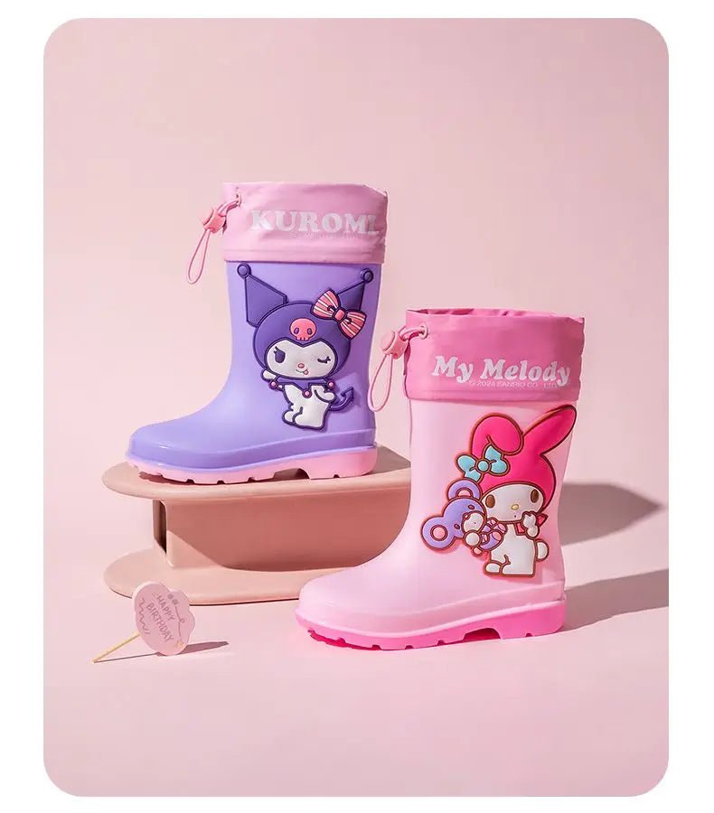 Princess Cute Soft Non - Slip Rain Boots - itzy bitsy