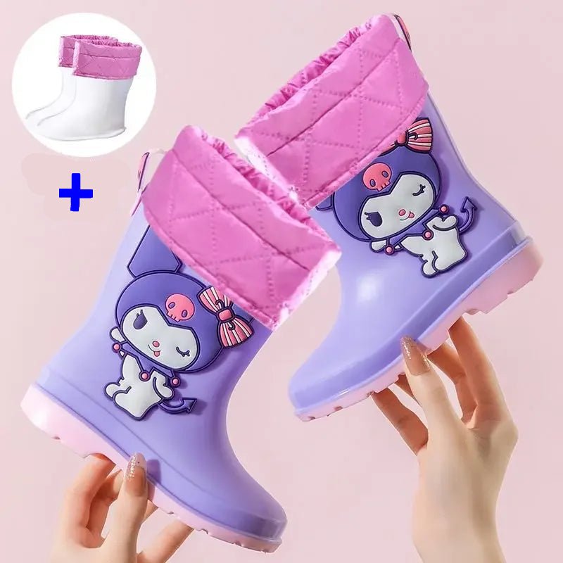 Princess Cute Soft Non - Slip Rain Boots - itzy bitsy