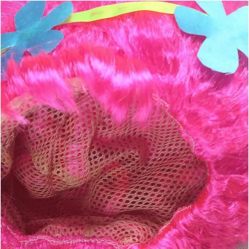 Princess Poppy Trolls Pink Hair - itzy bitsy