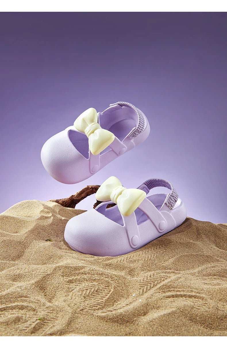 Princess Summer Sandals - itzy bitsy