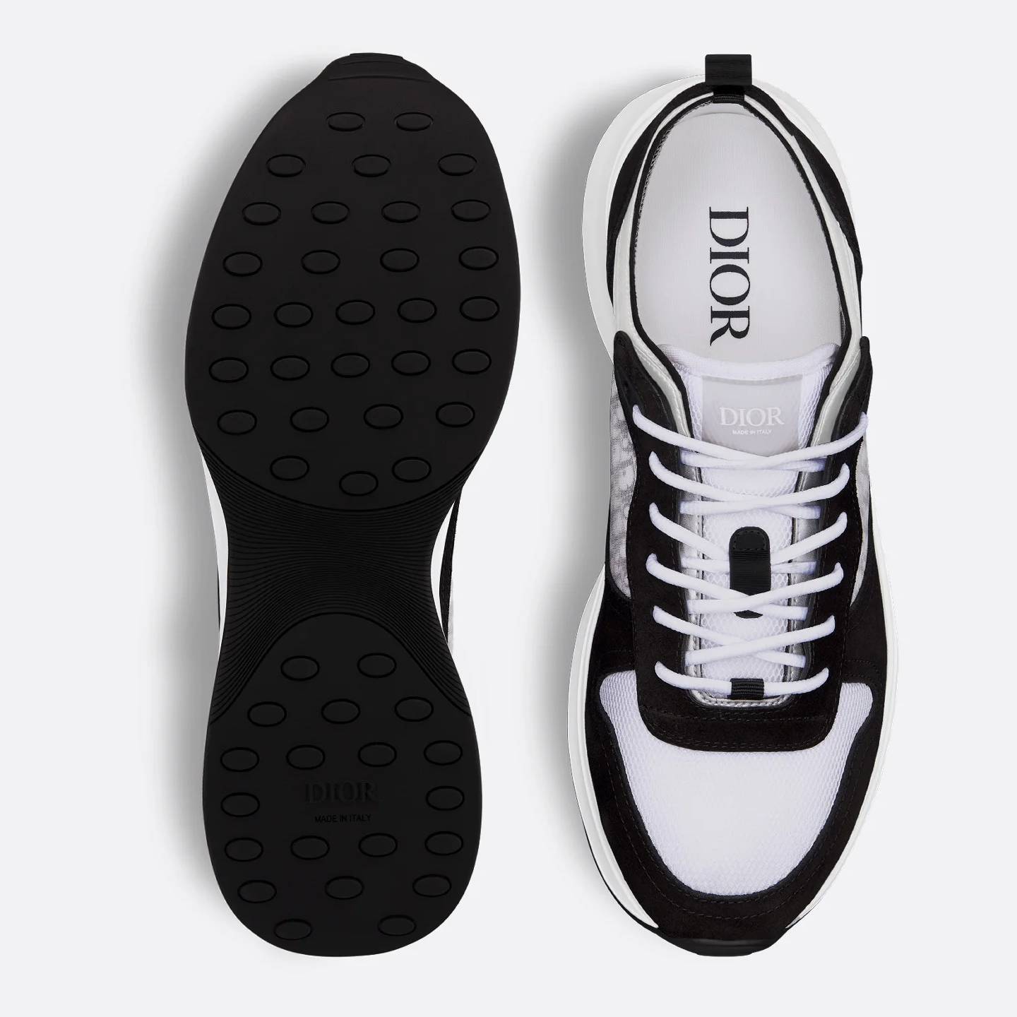 Dior B25 Oblique Runner Sneaker-Men