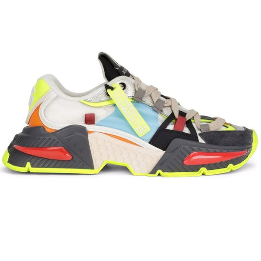 D&G Designer Inspired Air Master Sneakers Men | Multi-Color