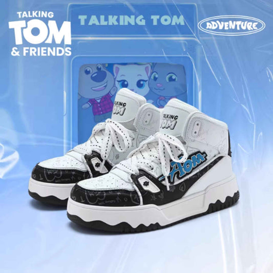 TALKING TOM | Graffiti High-Top Sneakers