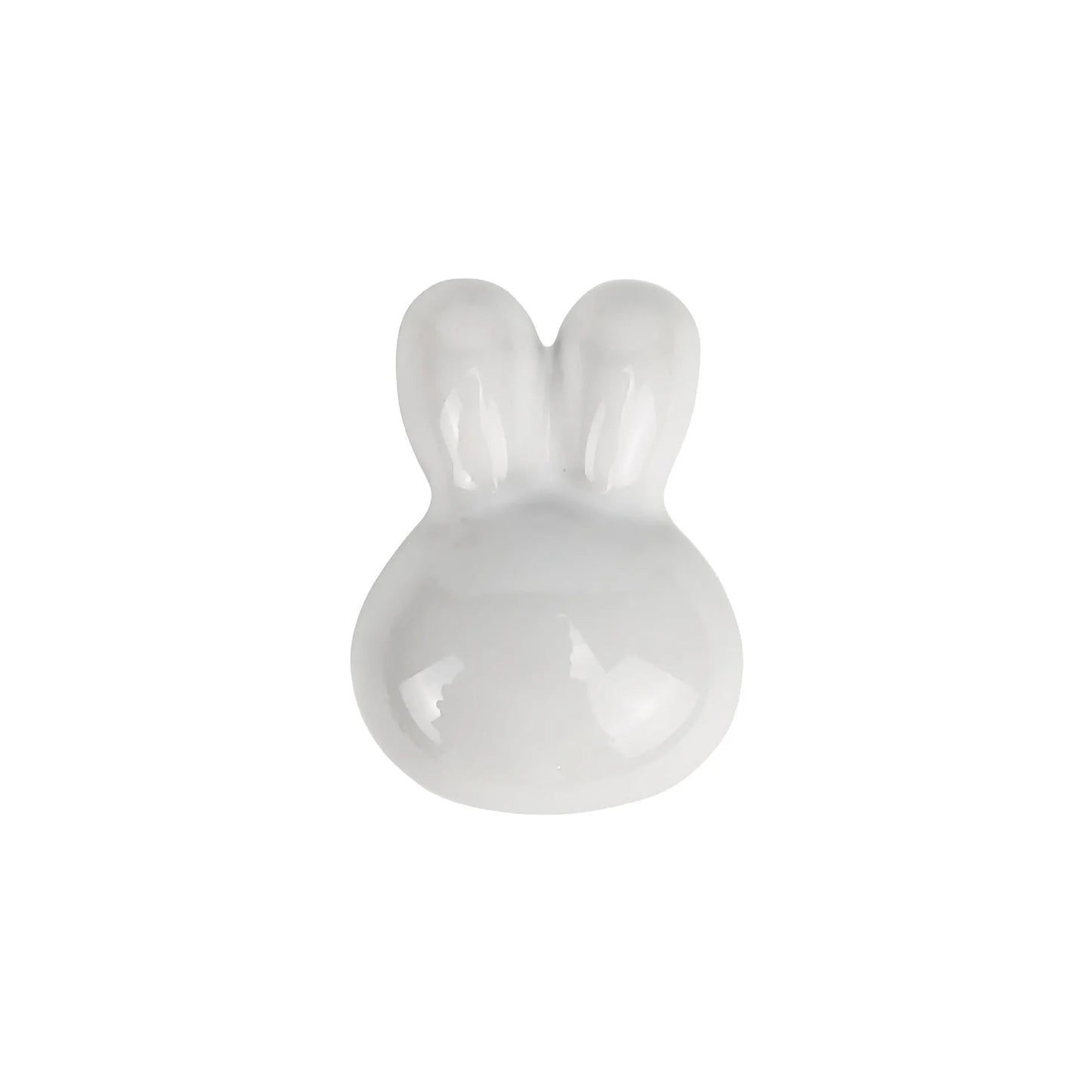 Rabbit Ceramic Door Knobs for Children's Cabinet Drawer Closet Cupboard Wardrobe - itzy bitsy