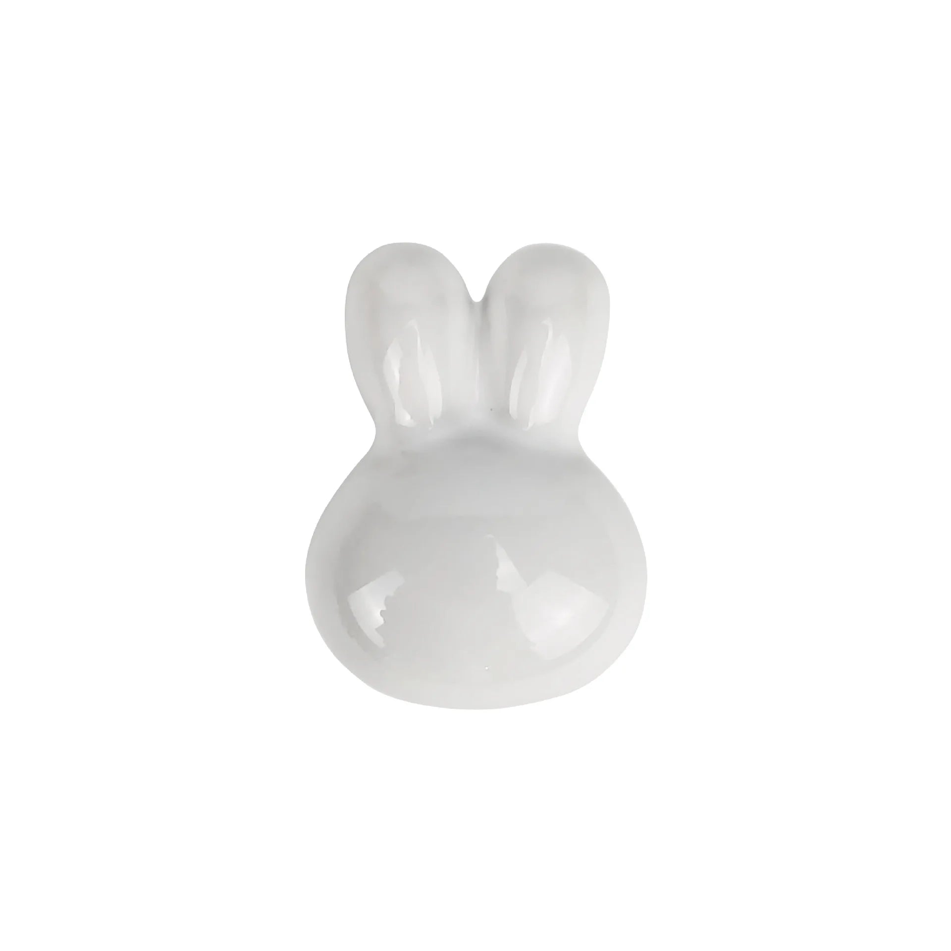 Rabbit Ceramic Door Knobs for Children's Cabinet Drawer Closet Cupboard Wardrobe - itzy bitsy