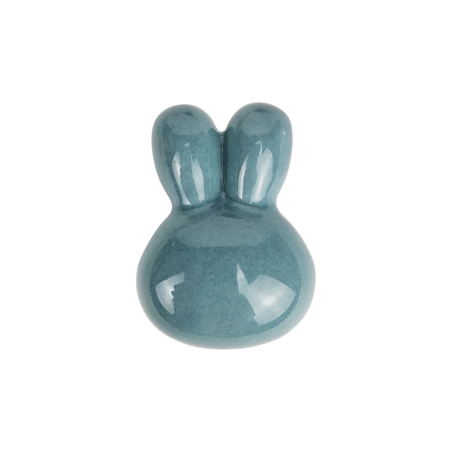 Rabbit Ceramic Door Knobs for Children's Cabinet Drawer Closet Cupboard Wardrobe - itzy bitsy