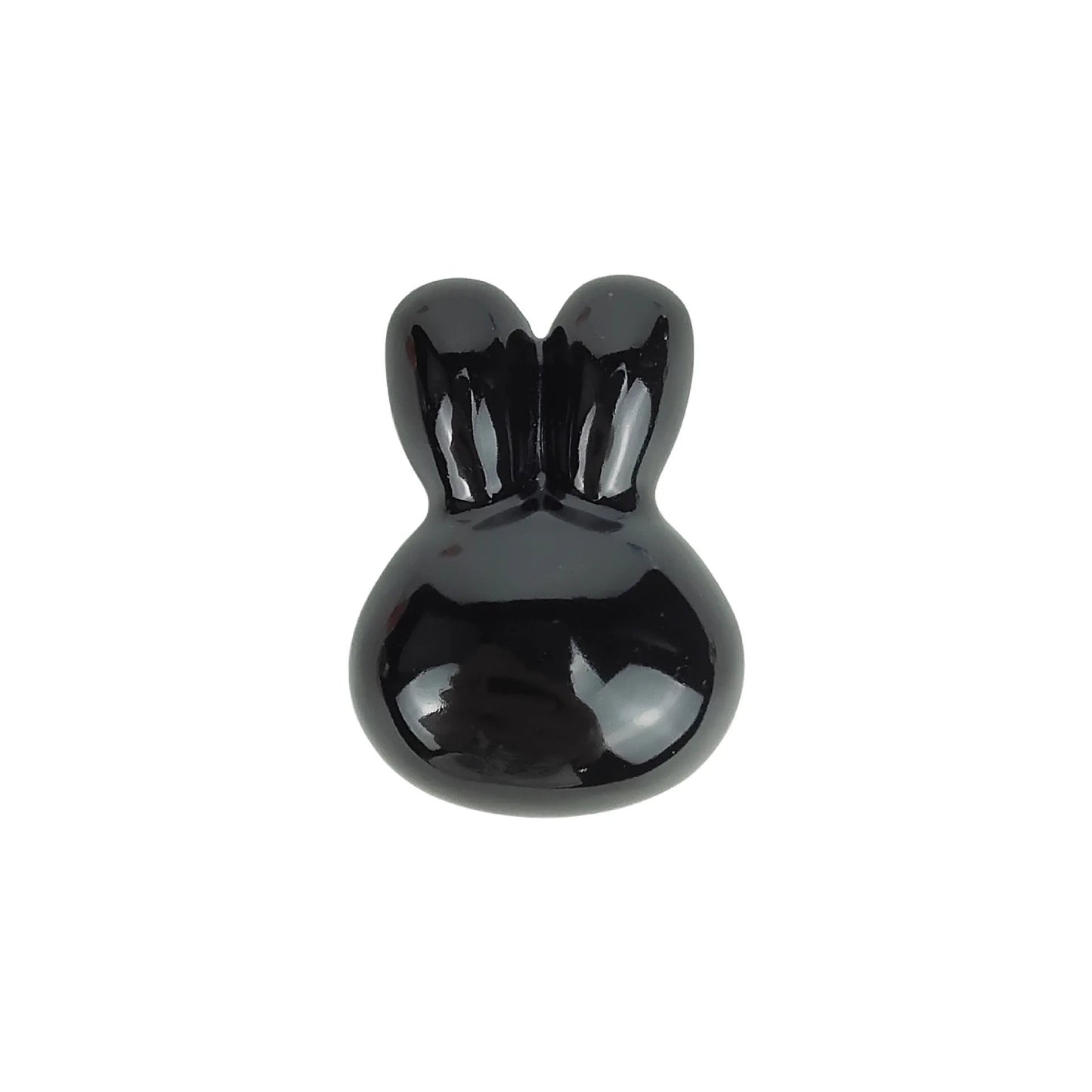 Rabbit Ceramic Door Knobs for Children's Cabinet Drawer Closet Cupboard Wardrobe - itzy bitsy