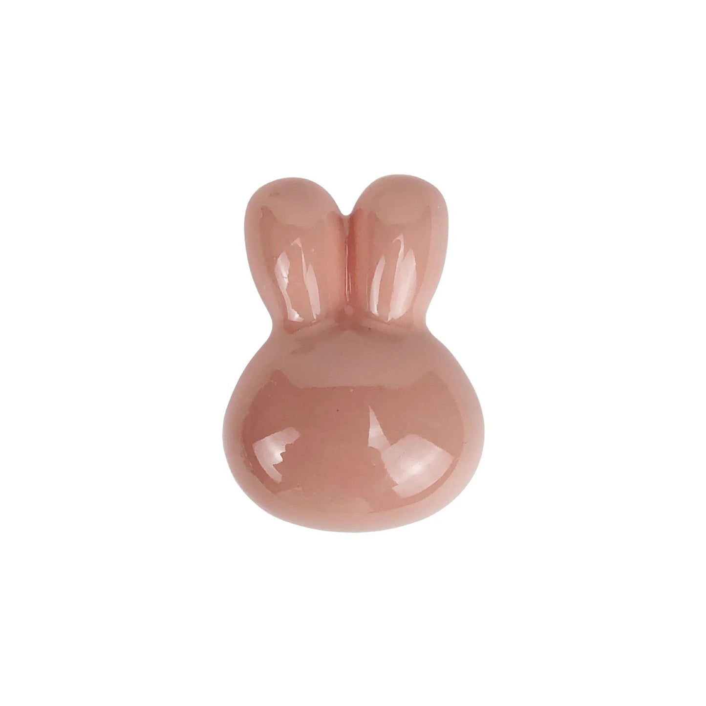 Rabbit Ceramic Door Knobs for Children's Cabinet Drawer Closet Cupboard Wardrobe - itzy bitsy