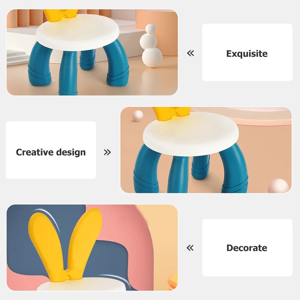 Rabbit Ears Foot/Seat Stool - itzy bitsy