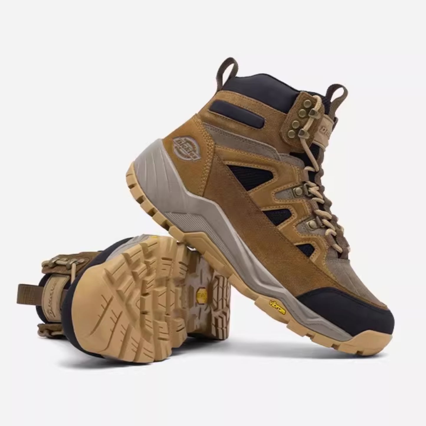 Dickies Mid-High Top Waterproof Non-Slip Hiking Shoes